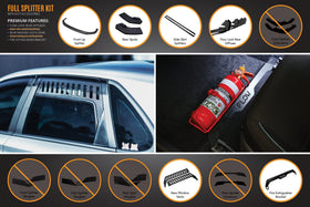 i30 N Line Hatch PD (2018-2023) Full Splitter Lip Set - MODE Auto Concepts