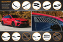 FLOW Designs  Cerato GT Hatch PFL Full Lip Splitter Set - MODE Auto Concepts