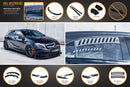 FLOW Designs  A45 AMG W176 (PFL) Full Lip Splitter Set - MODE Auto Concepts