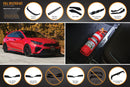 FLOW Designs  Cerato GT Hatch PFL Full Lip Splitter Set - MODE Auto Concepts