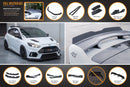 FLOW Designs  MK3 Focus RS Full Lip Splitter Set - MODE Auto Concepts