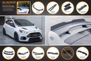FLOW Designs  MK3 Focus RS Full Lip Splitter Set - MODE Auto Concepts