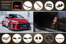 FLOW Designs  Yaris GR Full Lip Splitter Kit With Rear Diffuser - MODE Auto Concepts