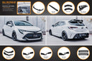FLOW Designs  Corolla MZEA12R/ZWE211R 2018-2022 Full Lip Splitter Set - MODE Auto Concepts