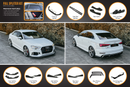 FLOW Designs  RS3 8V Sedan Facelift Full Lip Splitter Set - MODE Auto Concepts