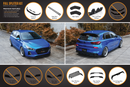 FLOW Designs  i30 SR Hatch (2017-2018) Full Lip Splitter Set - MODE Auto Concepts
