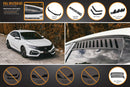 FLOW Designs  FK4/FK7 Civic RS Hatch FL Full Lip Splitter Set - MODE Auto Concepts