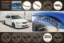 FLOW Designs  Honda Accord Euro PRE-FACELIFT CL7/CL9 Full Lip Splitter Set - MODE Auto Concepts