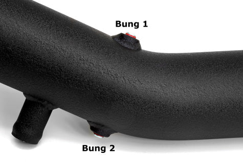 Burger 3930179764339 image 2 of 3: BMS Aluminum Replacement Charge Pipe for N55 E Chassis BMW