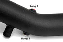Burger 3930179764339 image 2 of 3: BMS Aluminum Replacement Charge Pipe for N55 E Chassis BMW