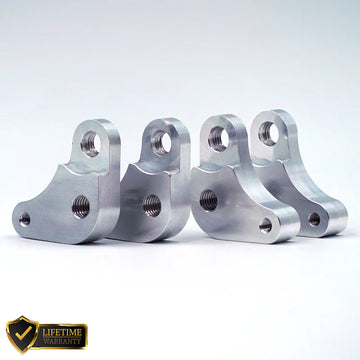 Suspension Secrets Seat Raisers - Porsche 718 GT4 RS - MODE Auto Concepts