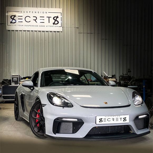 Surface Transforms - Porsche 718 Cayman GT4 - MODE Auto Concepts