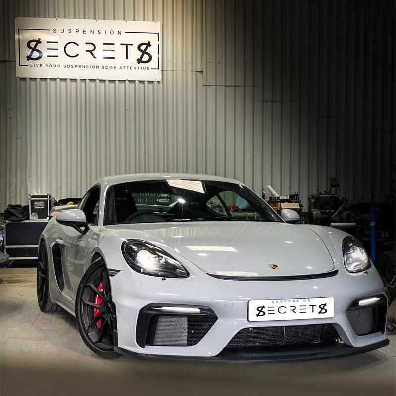 Surface Transforms - Porsche 718 Cayman GT4