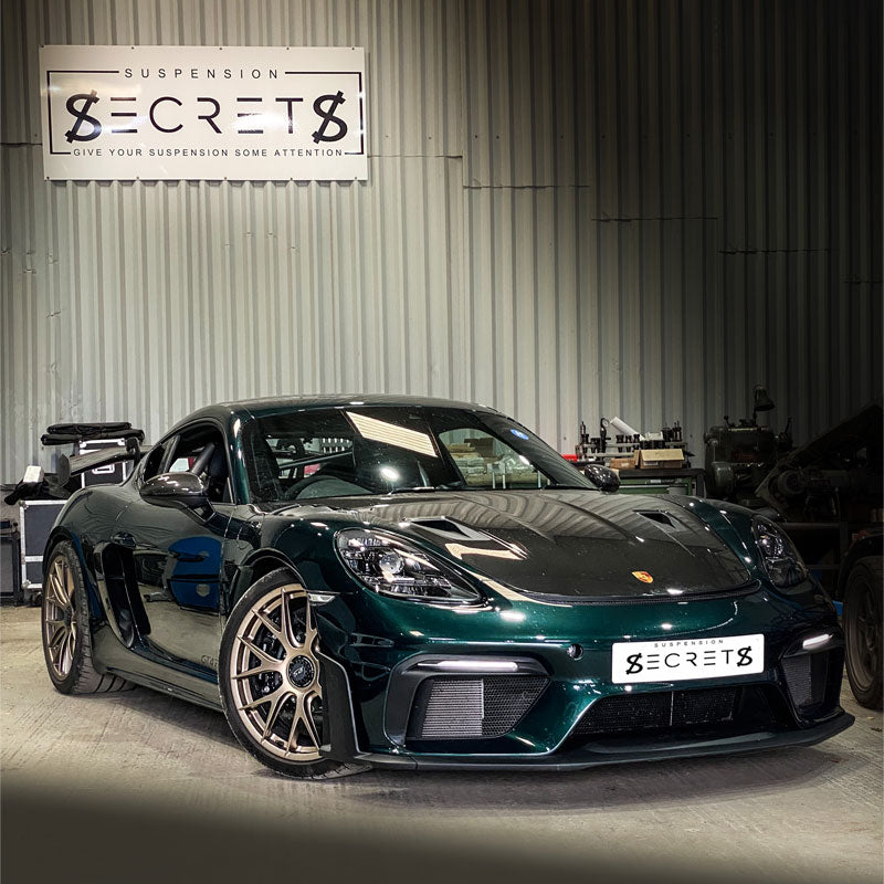 Suspension Secrets Front & Rear Camber Shim Kit - Porsche 718 Spyder RS