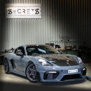 Suspension Secrets Camber Caster Plate Top Mounts - Porsche 718 Spyder RS - MODE Auto Concepts