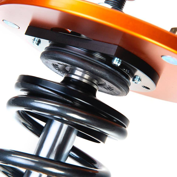 Moton 3 Way Coilovers - Porsche 981 Cayman GT4 - MODE Auto Concepts