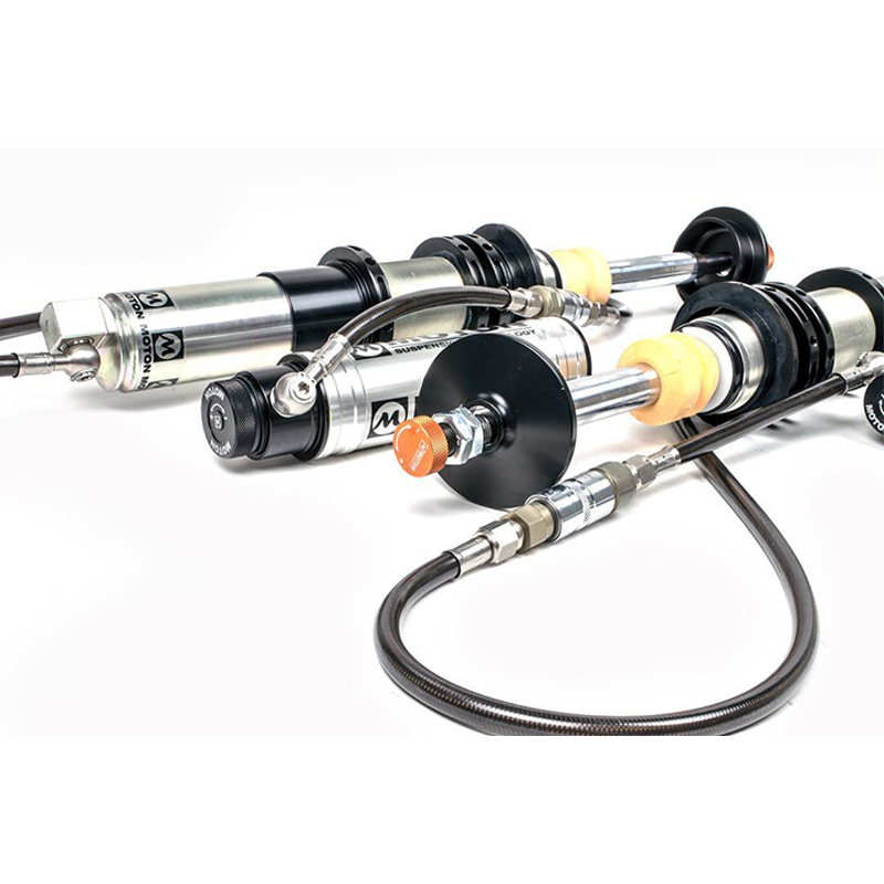 Moton 3 Way Coilovers - Porsche 981 Cayman GT4