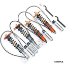 Moton 2 Way Coilovers - Porsche Boxster 986 - MODE Auto Concepts