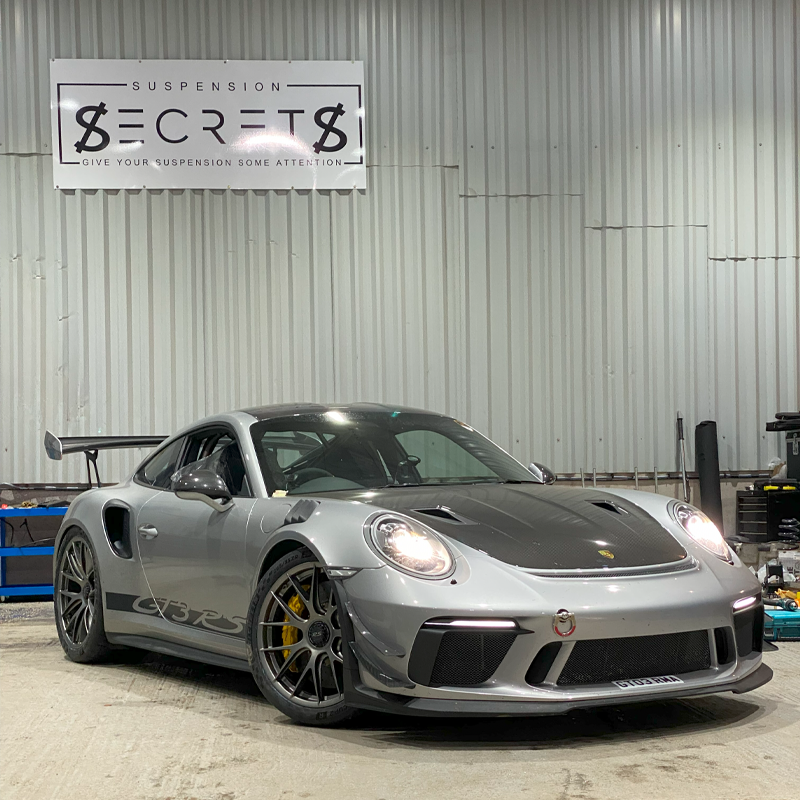 Nitron R3 Coilovers - Porsche 911 (991) GT3/RS GT2/RS