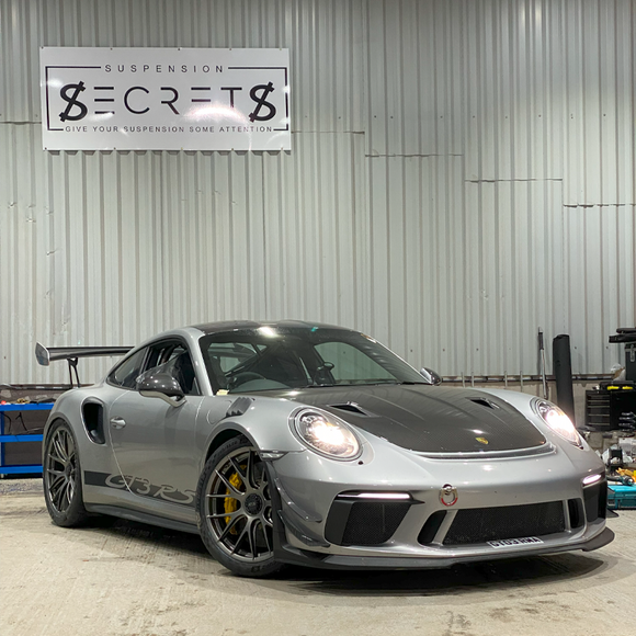 Surface Transforms Carbon Ceramic Brake Kit Upgrade - Porsche 991 GT3 - MODE Auto Concepts