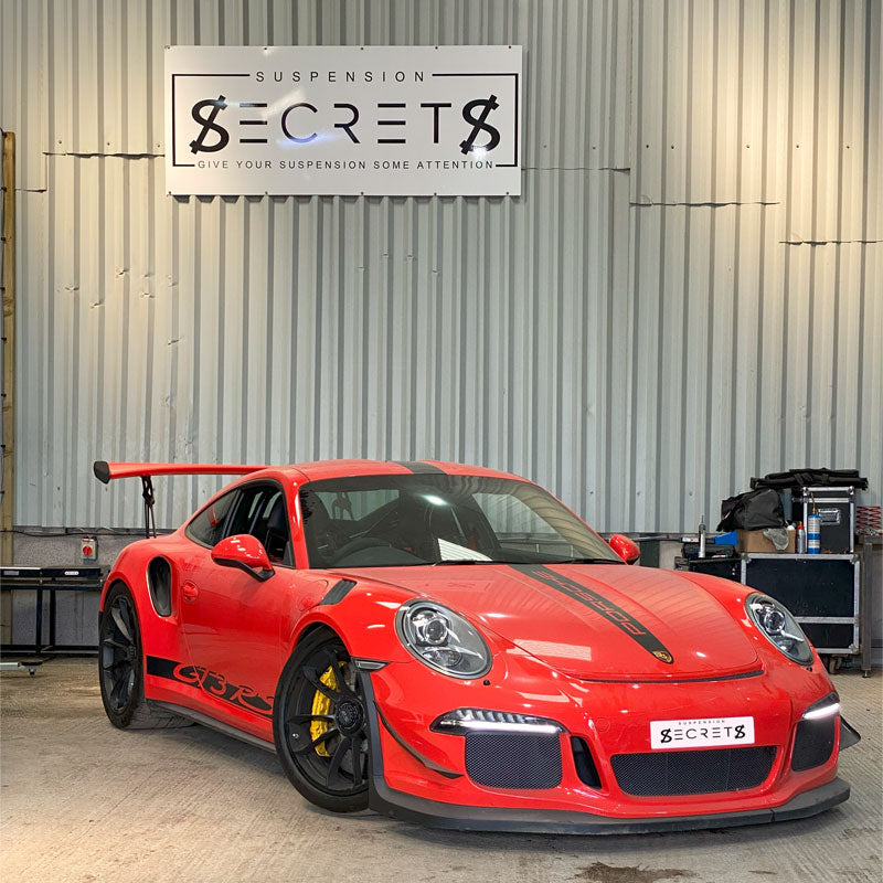 Surface Transforms Carbon Ceramic Brake Kit Upgrade -  Porsche 991 GT3 RS