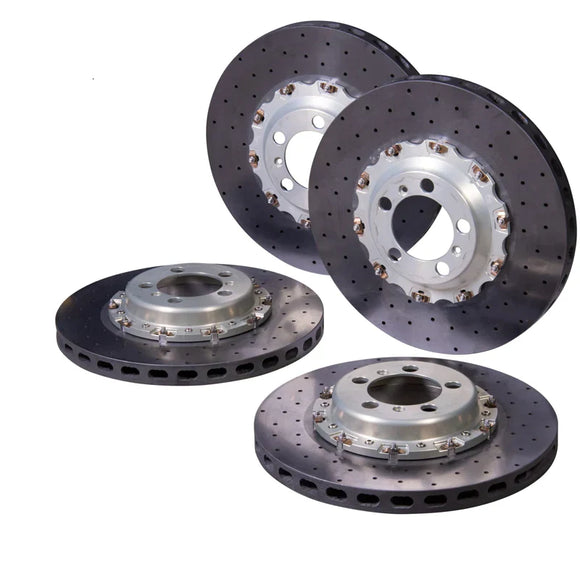 Surface Transforms Carbon Ceramic Brake Kit Upgrade -  McLaren 720S - MODE Auto Concepts