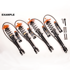 AST 5300 Coilovers - Porsche 911 (996) GT3/ GT2 RS - MODE Auto Concepts