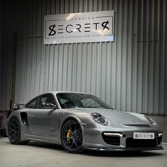Moton 3 Way Coilovers - Porsche 911 (997) GT3/RS & GT2/RS - MODE Auto Concepts