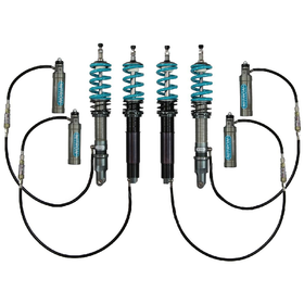 Nitron R3 Coilovers - Porsche 911 (997) GT3/RS & GT2/RS - MODE Auto Concepts