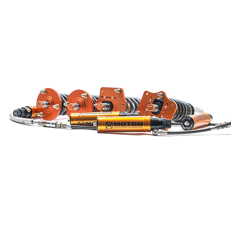 Moton 3 Way Coilovers - Porsche 911 (997) GT3/RS & GT2/RS