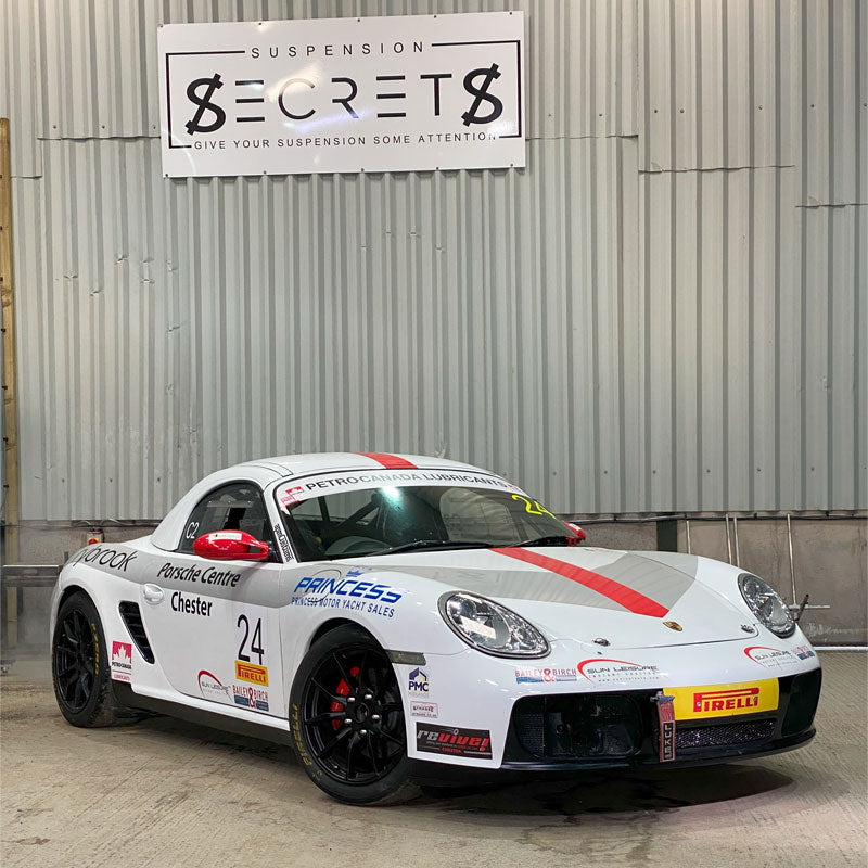 Nitron R1 Coilovers - Porsche Cayman 987