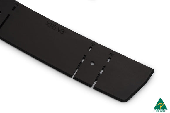 FLOW Designs  XR5 Focus Turbo V3 Flow-Lock Rear Diffuser - MODE Auto Concepts