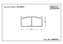 Endless Brake Pad Set RCP001 S580 20mm-2