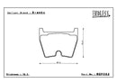 Endless Brake Pad Set RCP082 ME20-2