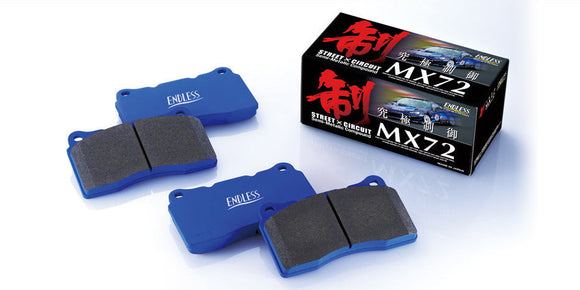 Endless Brake Pad Set RCP119 MX72