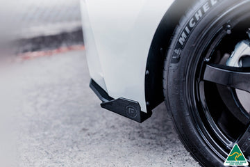 FLOW Designs  Corolla MZEA12R/ZWE211R 2018+ Rear Spat Winglets (Pair) - MODE Auto Concepts