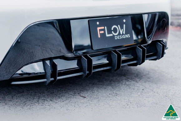 Corolla MZEA12R/ZWE211R 2018-2022 Flow-Lock Rear Diffuser - MODE Auto Concepts