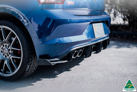 FLOW Designs  AW Polo GTI Flow-Lock Rear Diffuser - MODE Auto Concepts