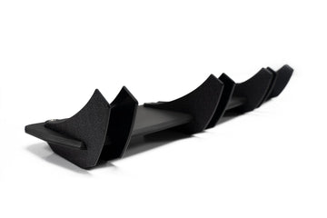 FLOW Designs  S3 8V Sedan Pre-Facelift Flow-Lock Rear Diffuser - MODE Auto Concepts