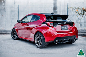 FLOW Designs  Yaris GR Rear Spoiler Extensions - MODE Auto Concepts