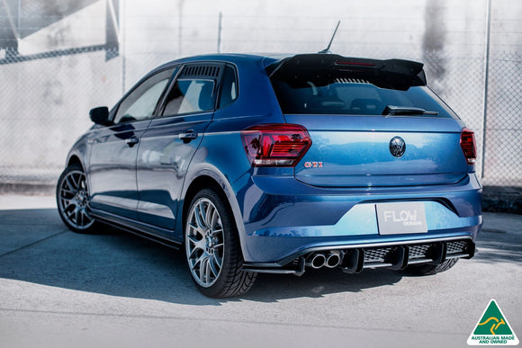 FLOW Designs  AW Polo GTI Flow-Lock Rear Diffuser - MODE Auto Concepts