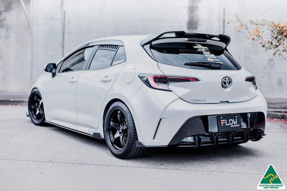 Corolla MZEA12R/ZWE211R 2018-2022 Flow-Lock Rear Diffuser - MODE Auto Concepts