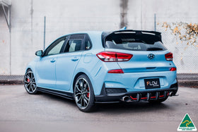 FLOW Designs  i30N Hatch PD Rear Spoiler Extension - MODE Auto Concepts