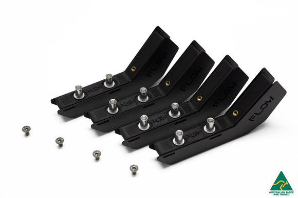 FLOW Designs  MK3 Focus RS Rear Spoiler Extension - MODE Auto Concepts