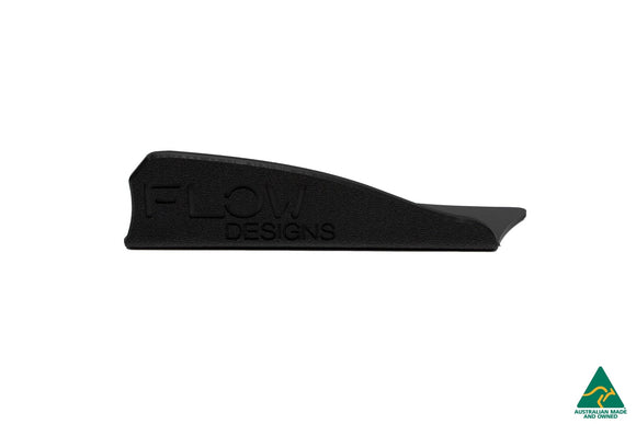 FLOW Designs  MK7 Golf R Rear Pod/Spat Winglets (Pair) - MODE Auto Concepts