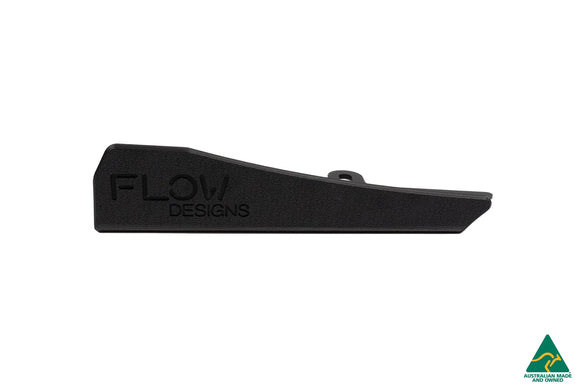 FLOW Designs  S3 8V Sedan Pre-Facelift Rear Spat Winglets (Pair) - MODE Auto Concepts