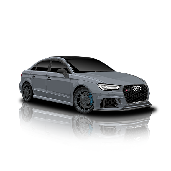 11MODE 'Plug & Play' Exhaust Controller for Audi RS3 (8V facelift)