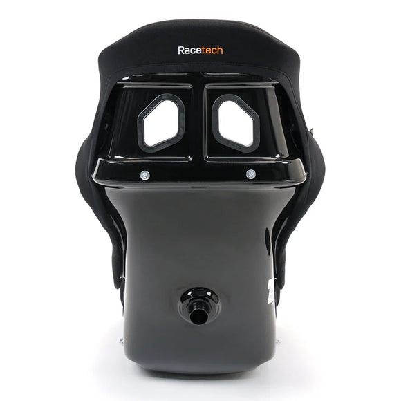 Racetech RT4119WHR + Booster + Lumbar + Bracket + Clamps Bundle Race Seat (Wide) *USED*