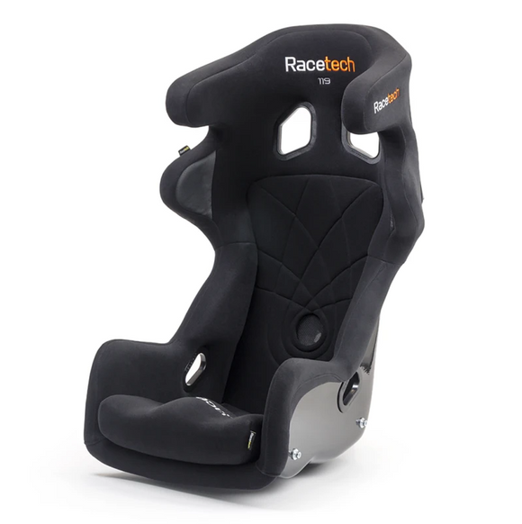 Racetech RT4119WHR + Booster + Lumbar + Bracket + Clamps Bundle Race Seat (Wide) *USED*