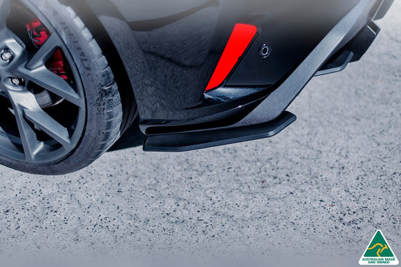 FLOW Designs  MK4 & MK4.5 Focus ST Rear Spats (Pair) - MODE Auto Concepts